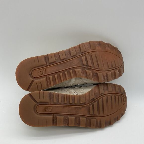 Womens Size 6B New Balance 996 V2 Light Brown Casual Sneaker Shoes WL996JJ2 - Picture 8 of 10